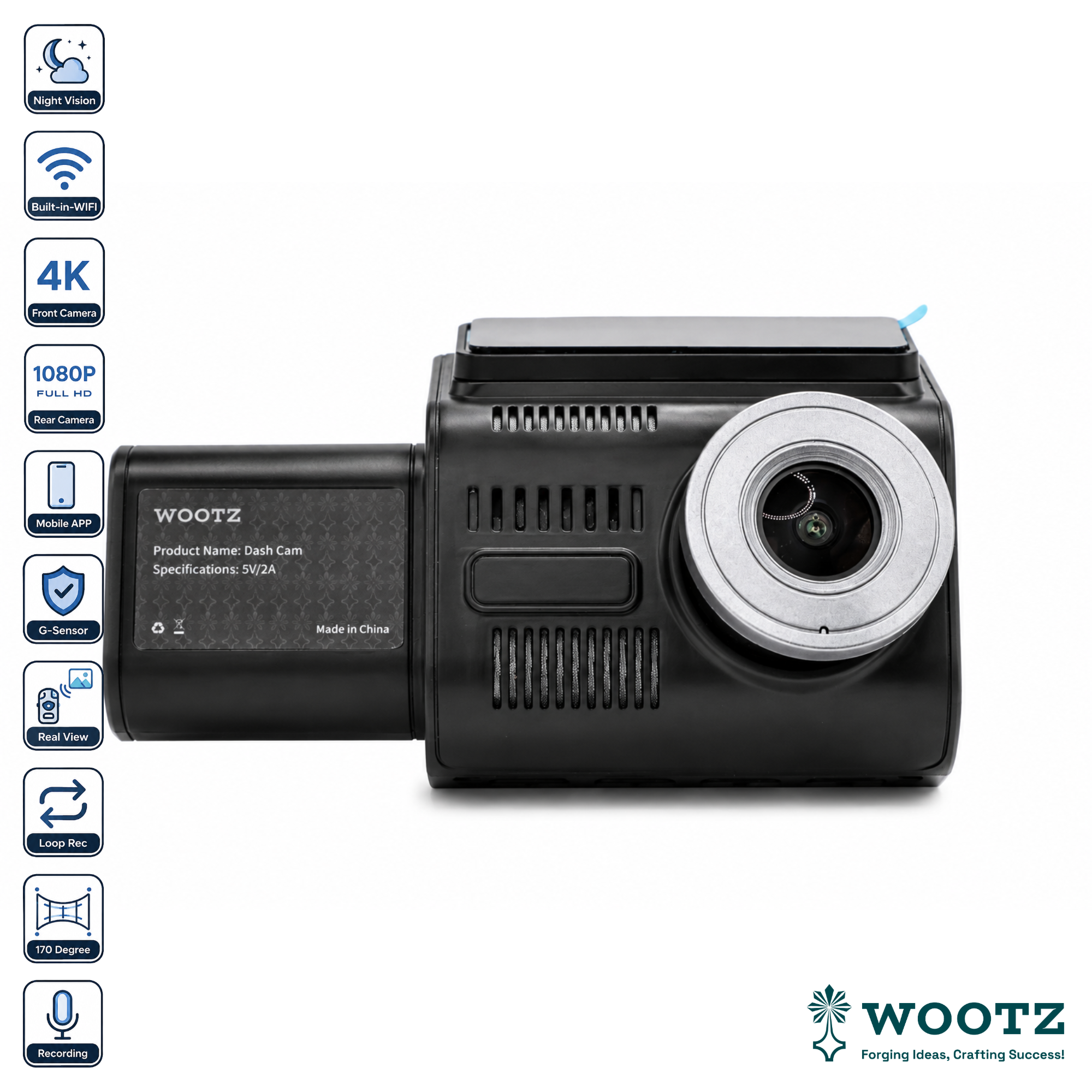 داش كام ووتز W15 الذكية مع GPS