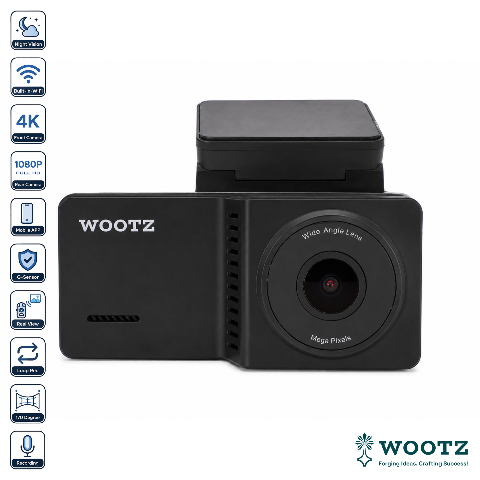 داش كام ووتز W4 مع تتبع GPS